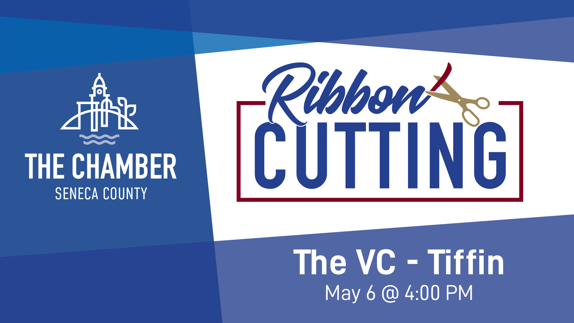 Ribbon Cutting:  The VC - Tiffin