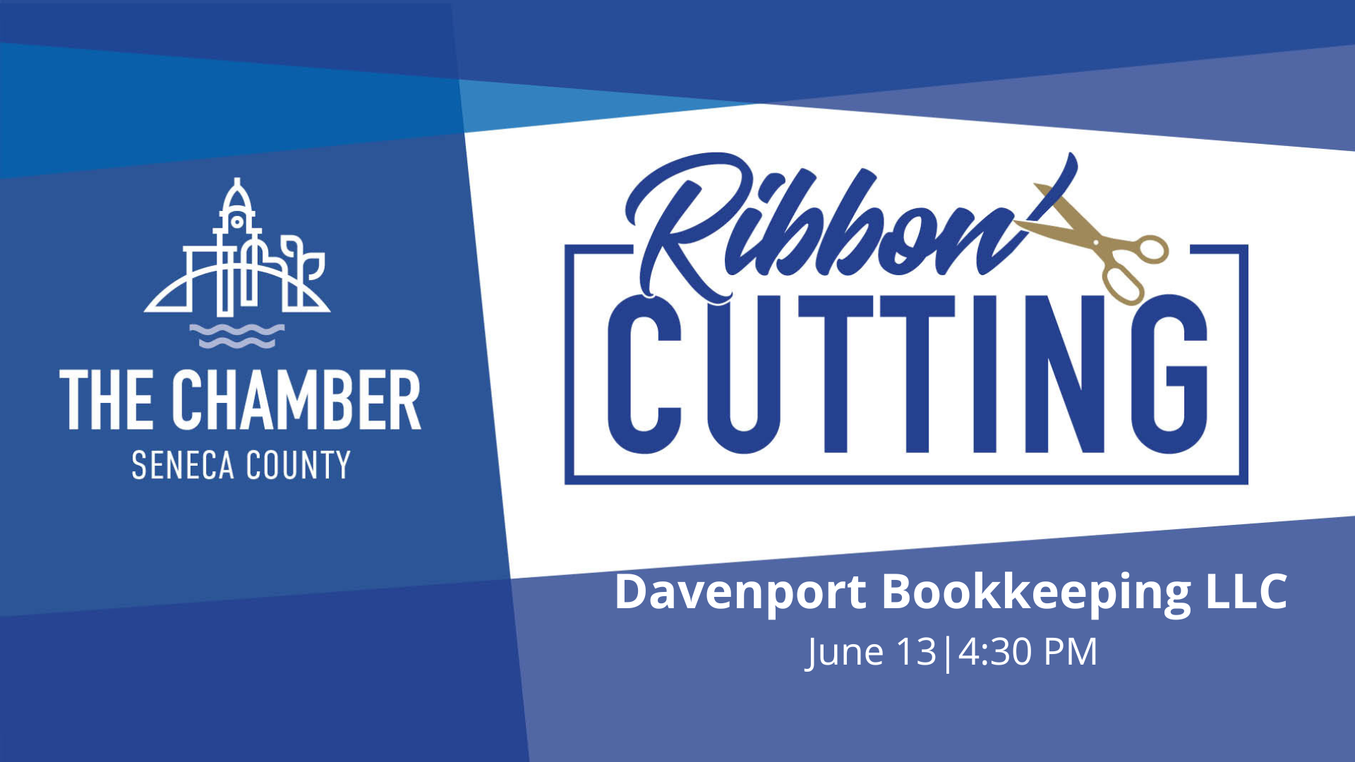 Davenport Bookkeeping, LLC to Cut Ribbon on New Office