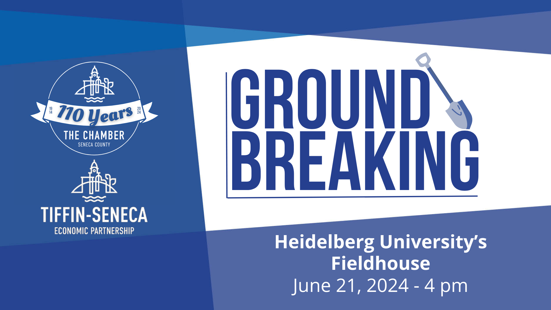 Groundbreaking Ceremony | Heidelberg University's Fieldhouse