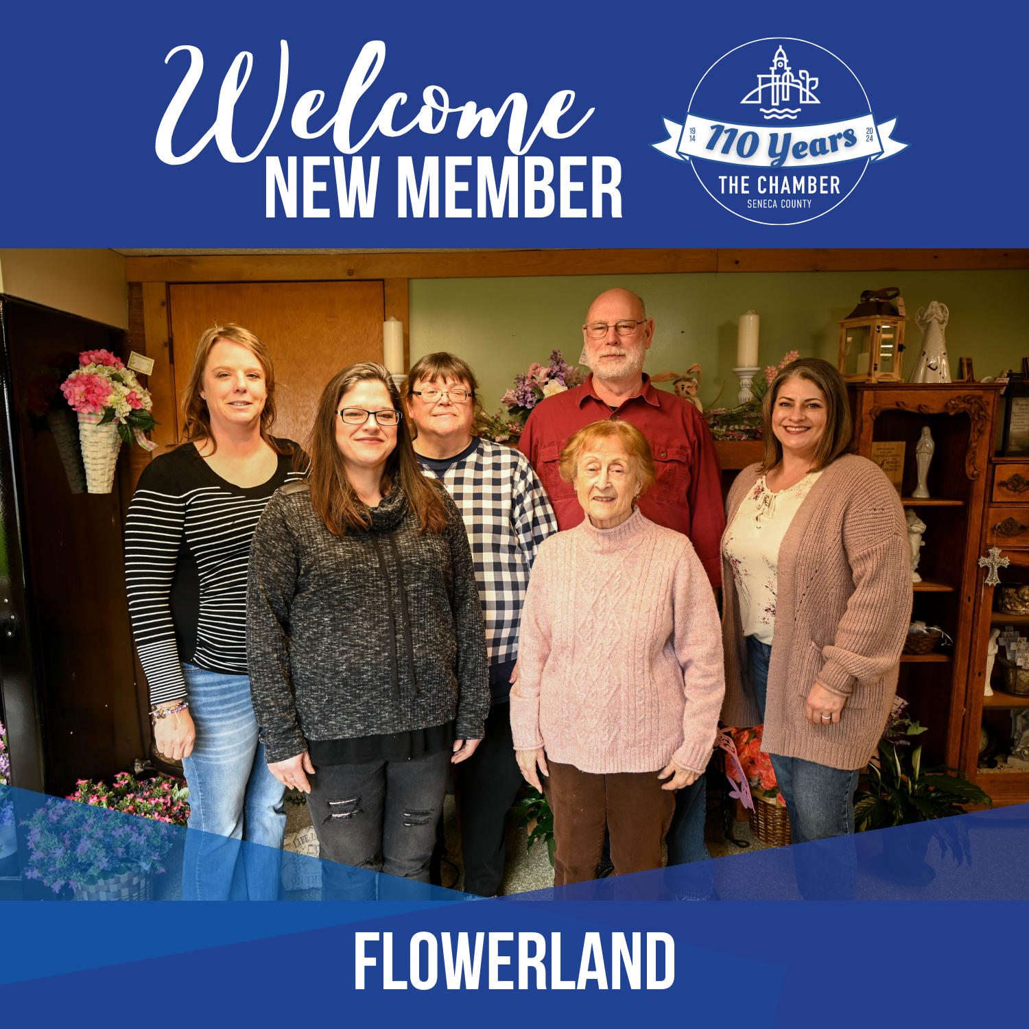 New Member: Flowerland