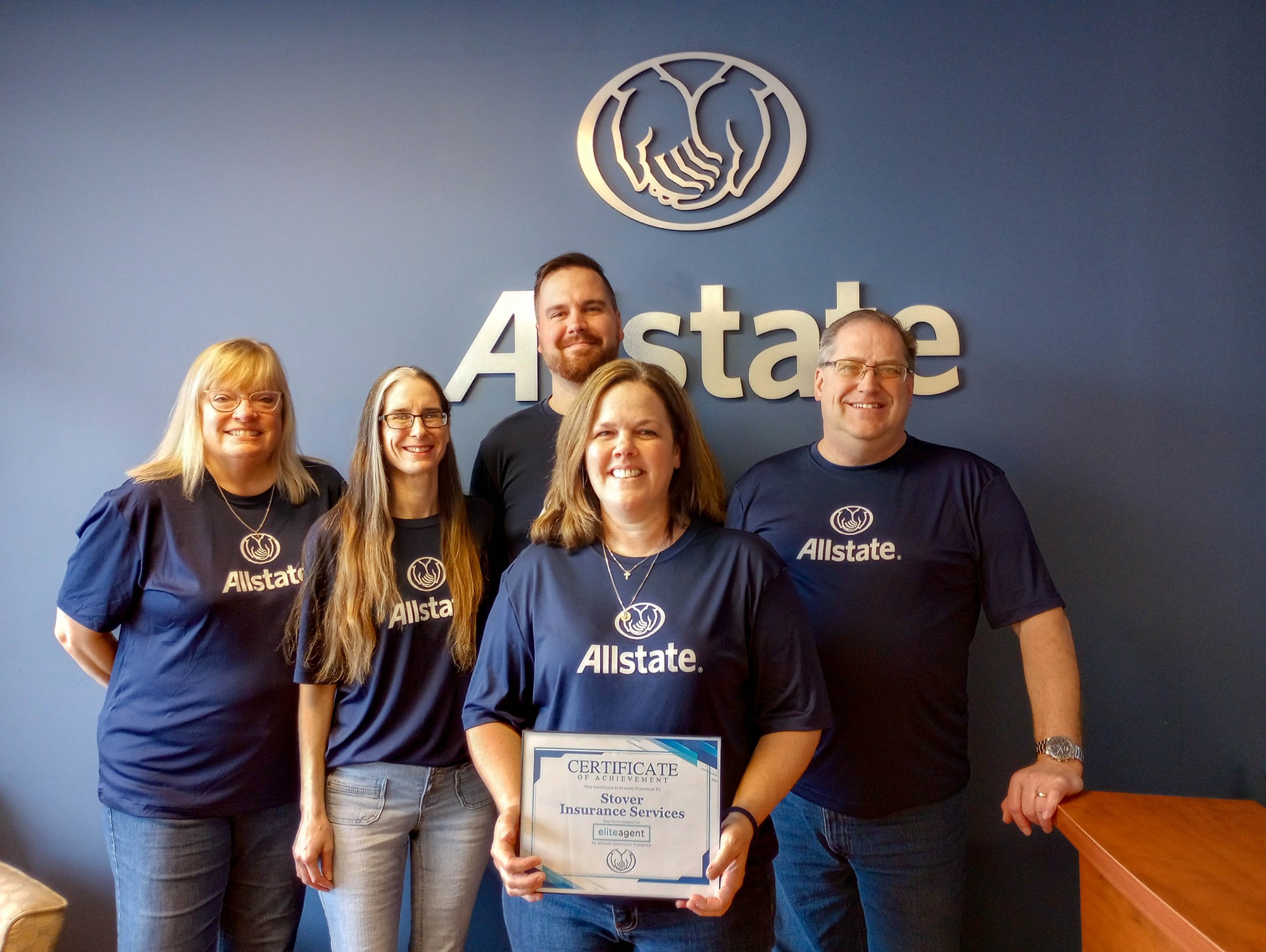 Stover Insurance Services Receives Elite Agent Designation from Allstate Insurance