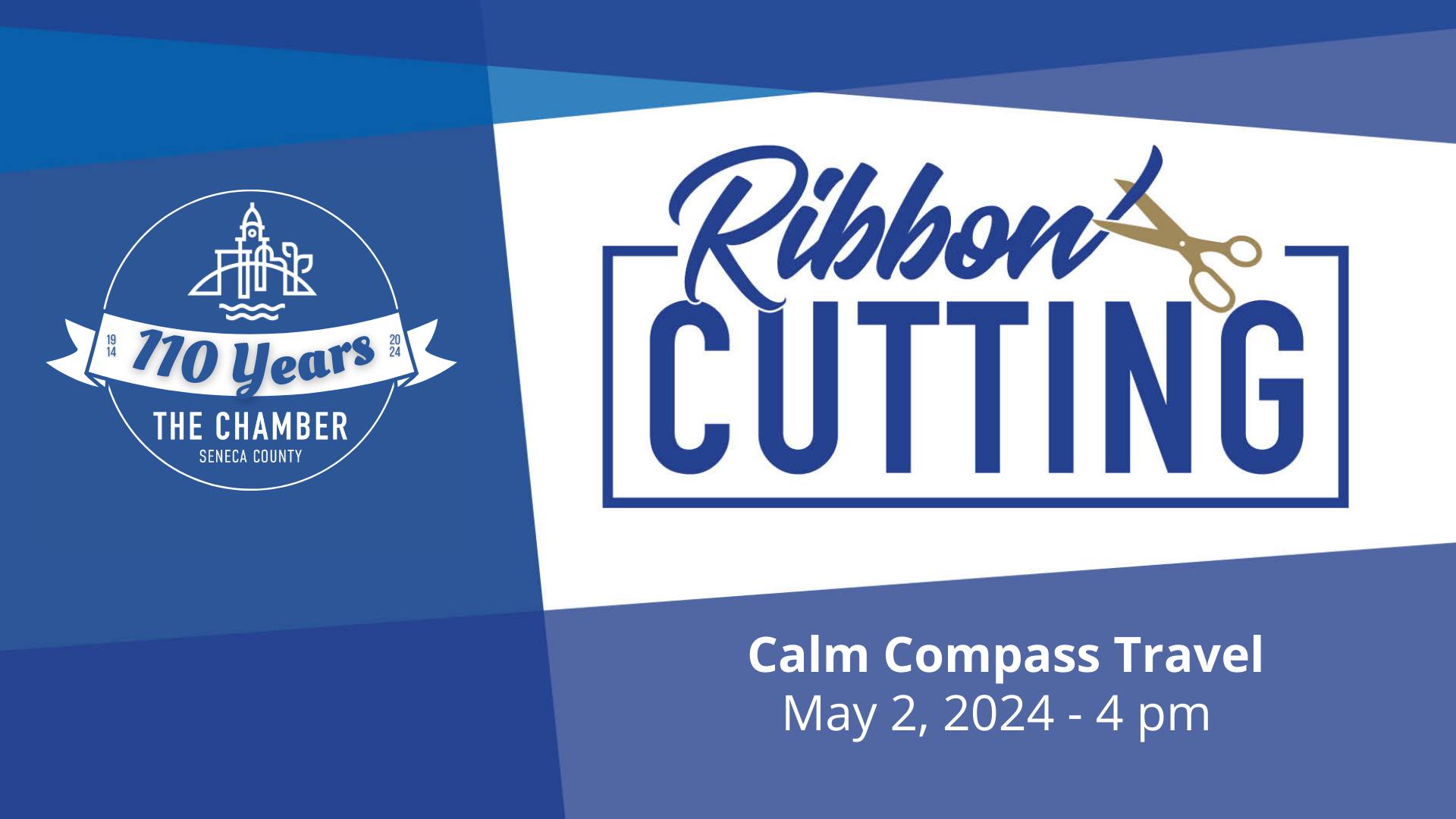 Ribbon Cutting | Calm Compass Travel